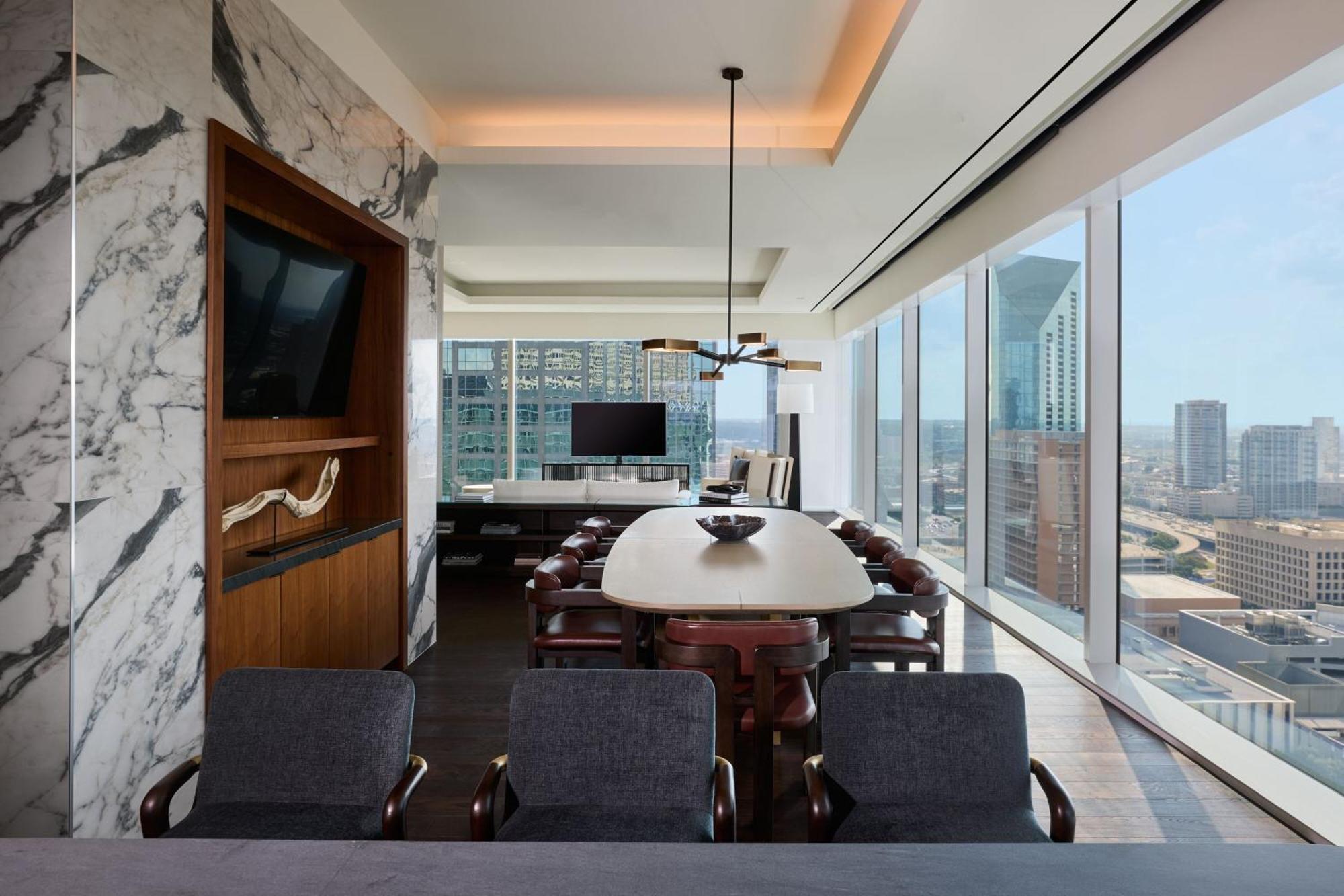 Jw Marriott Dallas Arts District מראה חיצוני תמונה