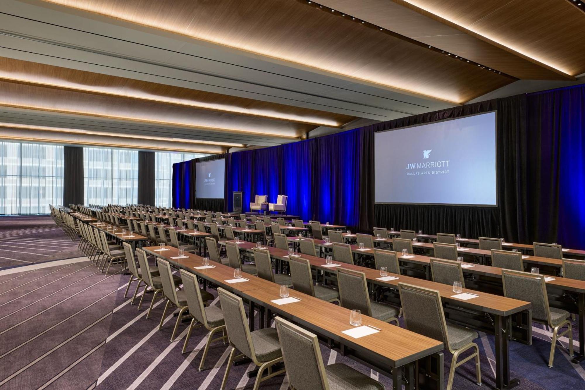 Jw Marriott Dallas Arts District מראה חיצוני תמונה