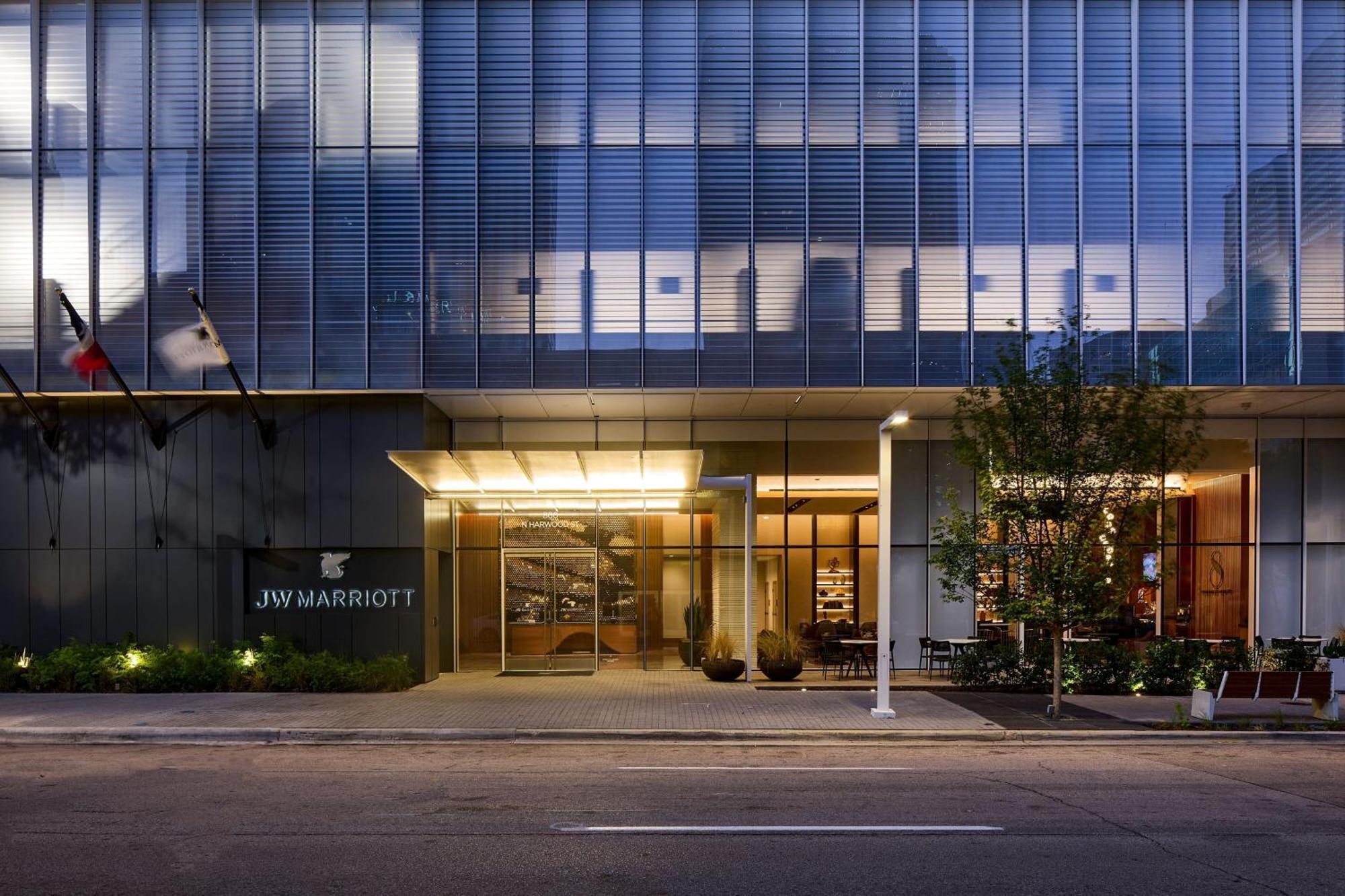 Jw Marriott Dallas Arts District מראה חיצוני תמונה