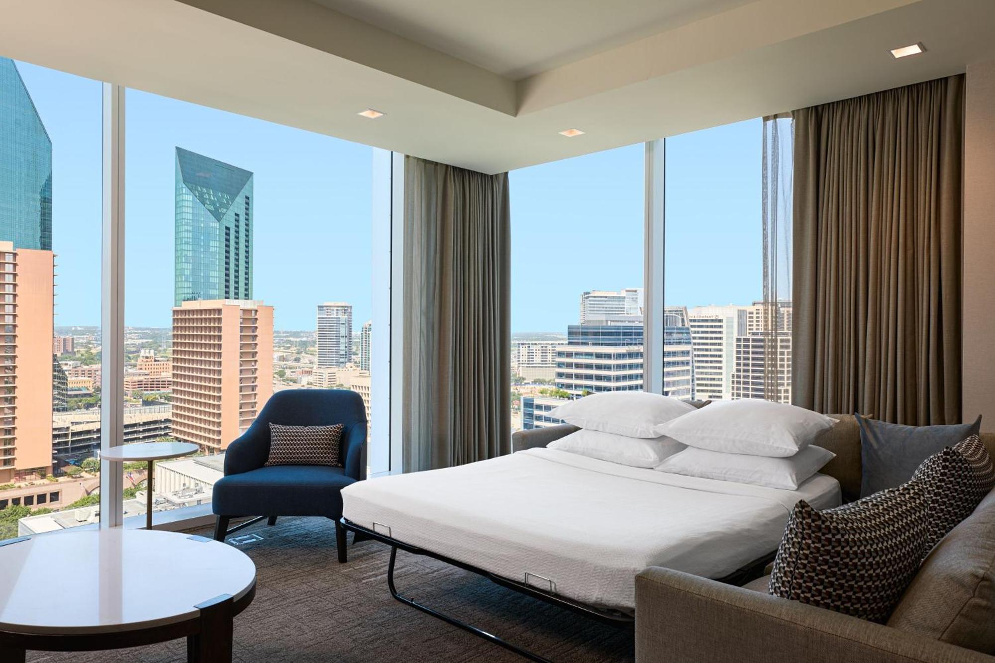 Jw Marriott Dallas Arts District מראה חיצוני תמונה