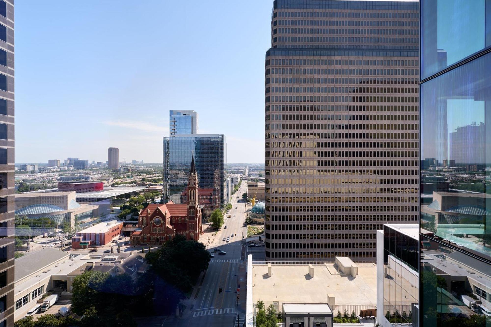 Jw Marriott Dallas Arts District מראה חיצוני תמונה