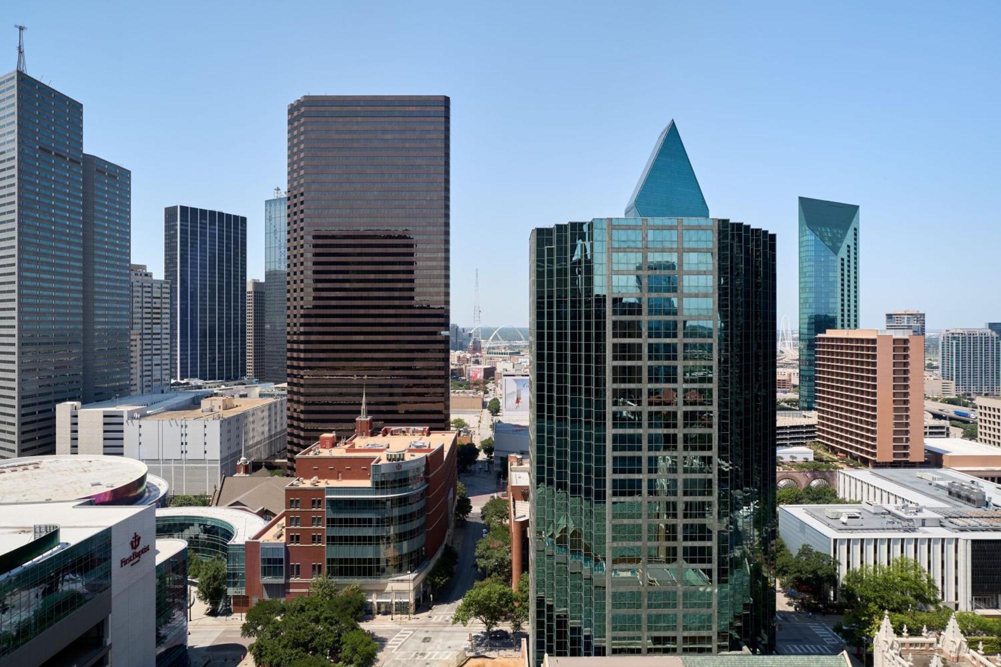 Jw Marriott Dallas Arts District מראה חיצוני תמונה
